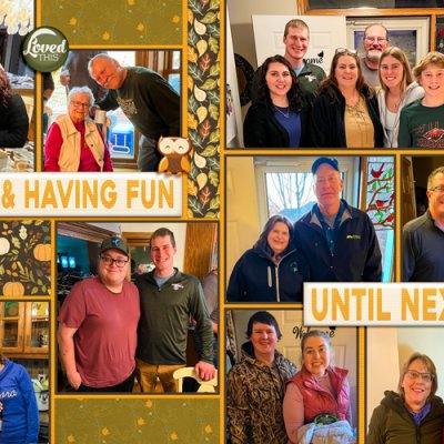 Thanksgiving (3rd 2-page spread)