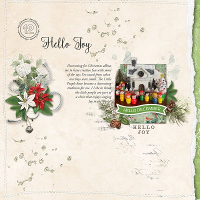 December Days-12