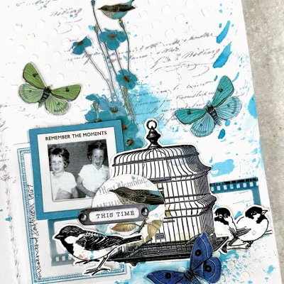 Art Journaling with Printables
