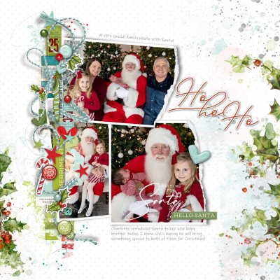 Ho-Ho-Ho-Waiting for Santa