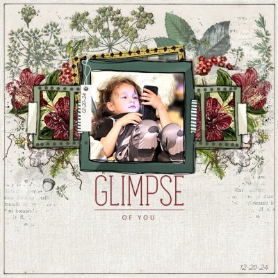 A GLIMPSE OF YOU