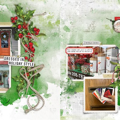 2024-12-22 A holiday stroll (full double-page)