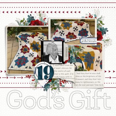 No.19 God's Gift