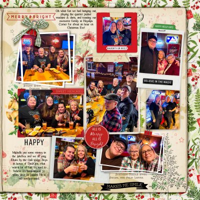 My Family My Joy (Christmas Eve) - Right Side