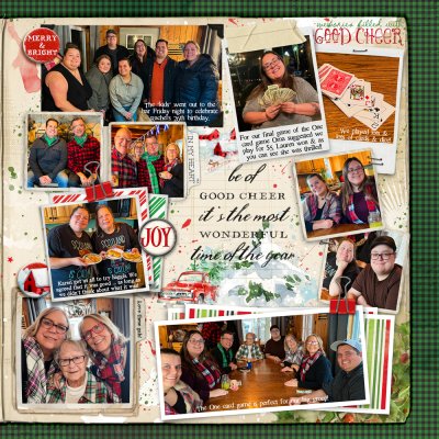 Christmas Eve - RIGHT SIDE