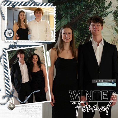 Winter formal