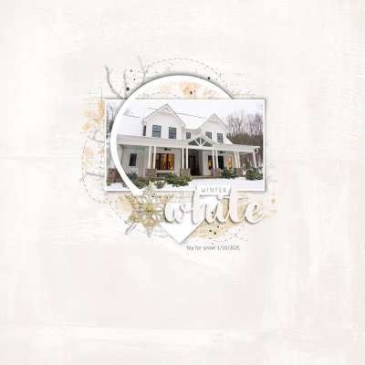 Winter White: Ad Challenge