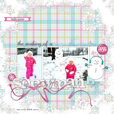Rosie's Snowman