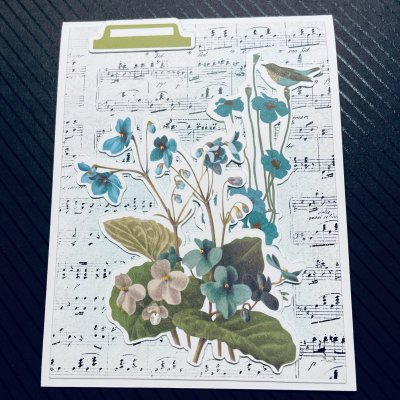 Birdsong and vintage pp card 2