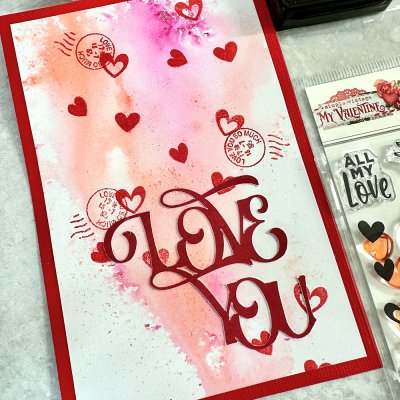 Love You Card
