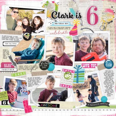 Clark is 6