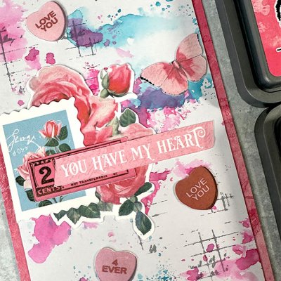 You Have My Heart Card