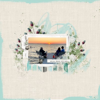 Template Mashup: Sunset on Pelican