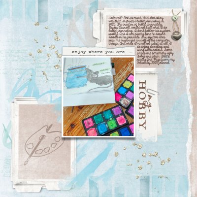 Bullet Journaling Hobby 2025