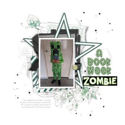 Book Week Zombie