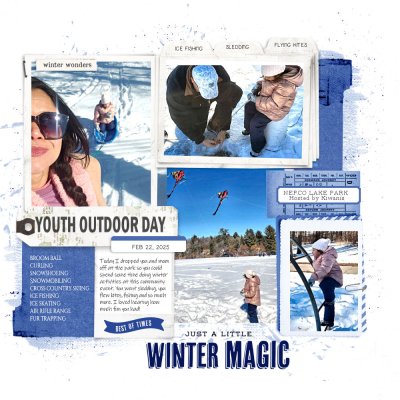 JUST A LITTLE WINTER MAGIC
