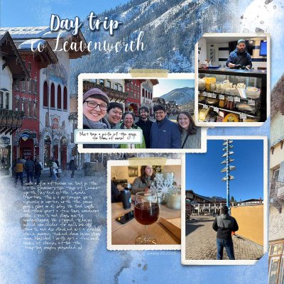 2025-01-25 Day trip to Leavenworth (left side)