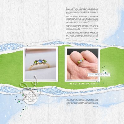 My beautiful ring