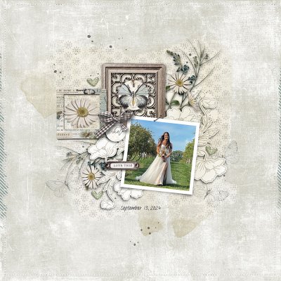 Template Mashup: Decorate with Daisies