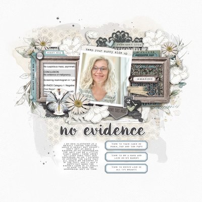 No Evidence: Template Challenge