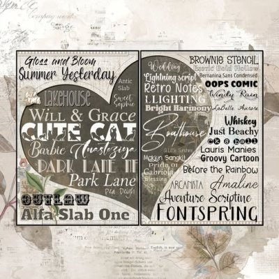 kit centric 40 more fonts