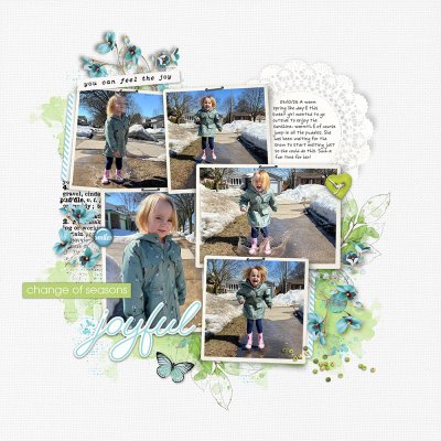 Joyful (March color challenge)