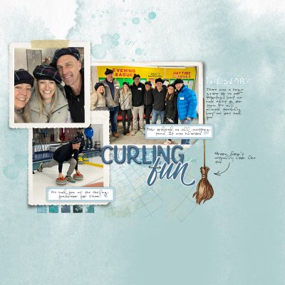 Curling fun