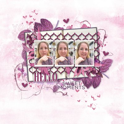 Layer-It-On Challenge - Hello Sweet Moments