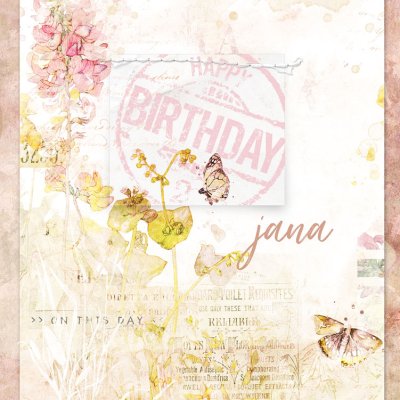happy birthday Jana!