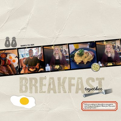 breakfast!