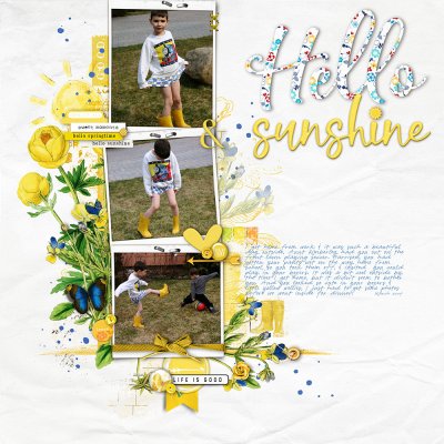 Template Mashup_March.You Are My Sunshine