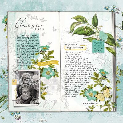 These Days - JOURNAL Challenge