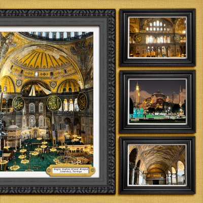 The Hagia Sophia, Istanbul, Türrkiye
