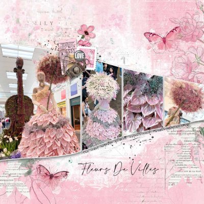 Fleurs De Villes
