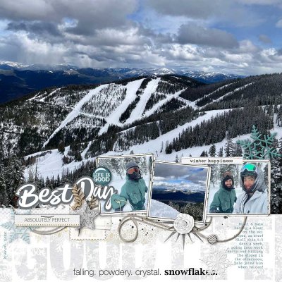 2025-03-15 Picture perfect ski day