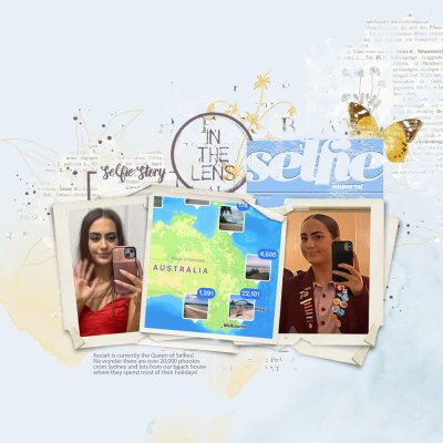 2503 Keziah's Selfie Map