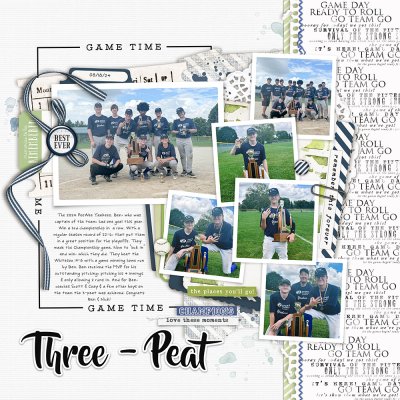 Three-peat