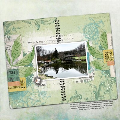 New-Floral Refresh Spiral+Dreammy papers