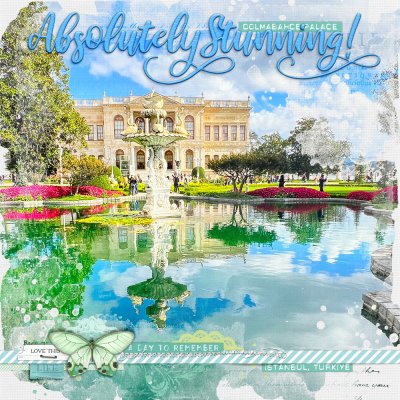 Dolmabahce Palace - Absolutely Stunning