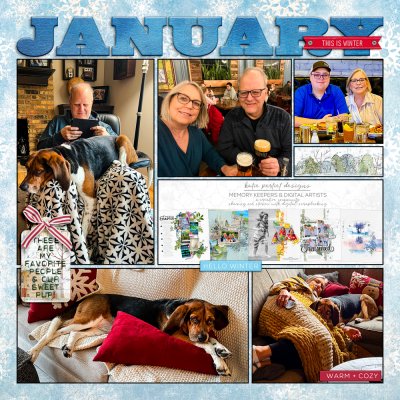 January 2024 Random Moments - LEFT SIDE
