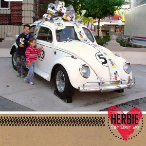 Herbie at MGM Studios