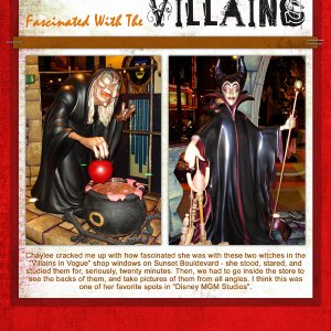 Villains at MGM Studios