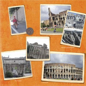Gift Album - Rome - pg 1