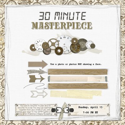 30MM -- coming this Sunday!
