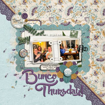 Bunco Thursday