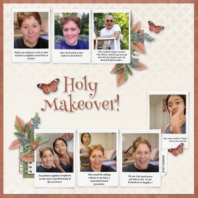Holy Makeover - Thank you Reesa 7-2022