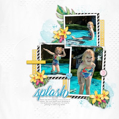 splash (April Tic-Tac-Toe challenge)