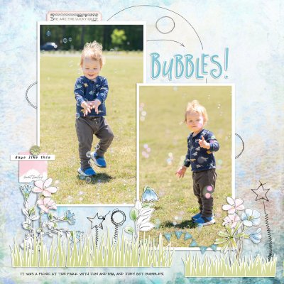 Bubbles: Something Old, Something New Challenge