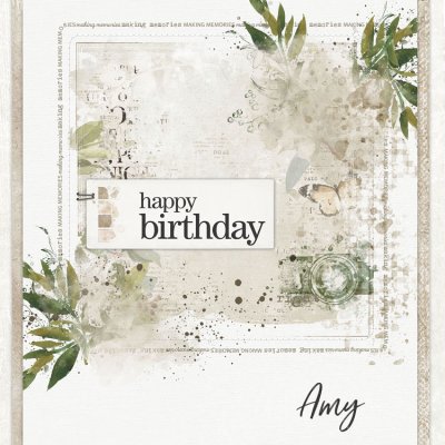 happy birthday amy