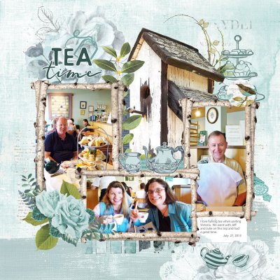 Graphics Challenge-Tea Time